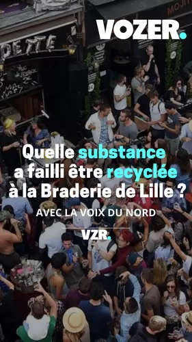 Quelle substance insolite a failli être recyclée à la Braderie de Lille ?