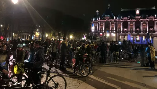 Venez pédaler ce vendredi à Lille avec les Binouze Bikers
