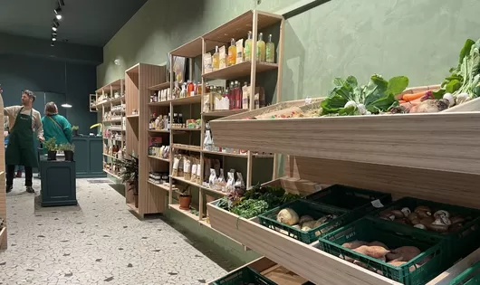 L'épicerie fine et primeur bio Verdure a ouvert dans le Vieux-Lille