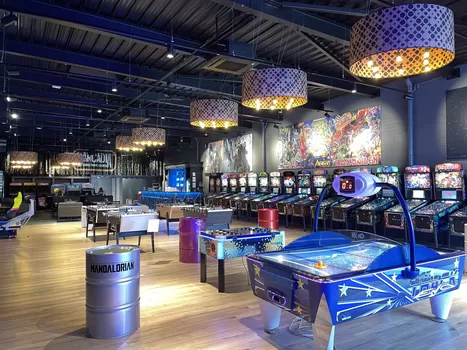 Barcadia a ouvert sa grande salle de jeux à Seclin