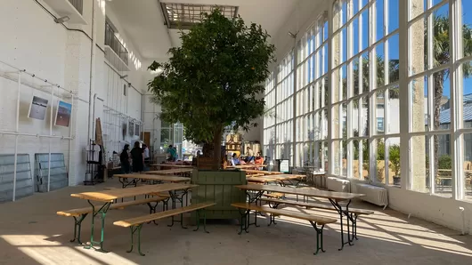L'Orangerie de Lille-Sud est entrée en hibernation mais pas ses events