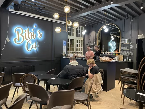 Le Bibi's café s'est installé sur la Grand'Place de Lille