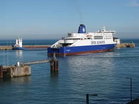 Le nouveau ferry qui relie Dunkerque à l’Irlande a ouvert aux touristes