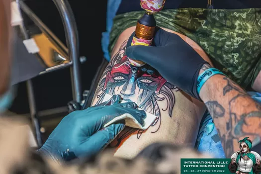 Début février, l'International Lille Tattoo Convention fait son come-back