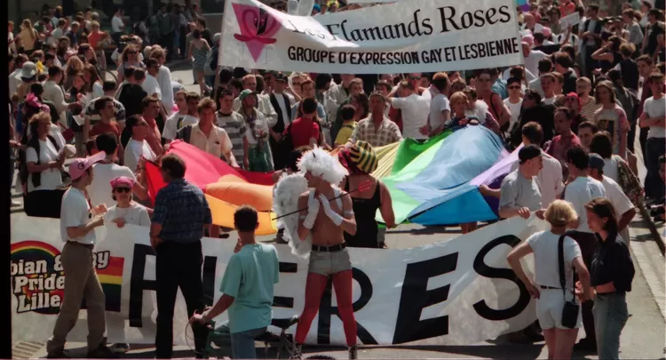 [Flashback] 15 juin 1996 : la toute première Pride de Lille