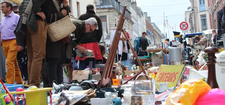 La braderie-brocante du Vieux-Lille fera son retour en juin