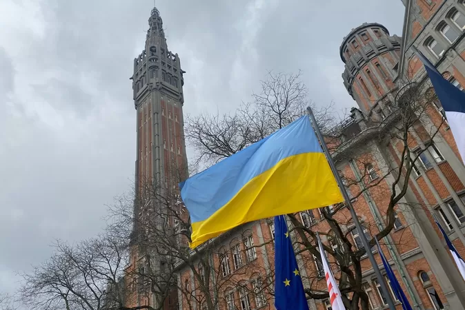 Un rassemblement pour la paix en Ukraine est prévu ce samedi aprem à Lille