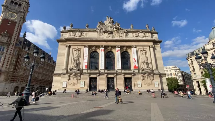 Samedi aprem, venez visiter gratos l'Opéra de Lille