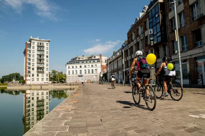 Fin août, l’Urban Rando du Ch’ti Bike Tour revient pédaler à travers Lille