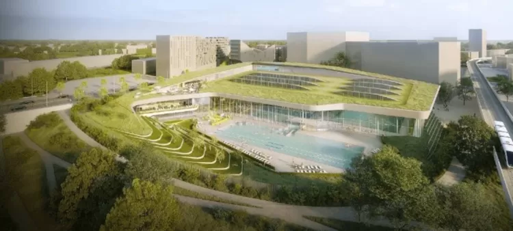 Le projet de la piscine olympique de Saint-Sauveur repart de zéro