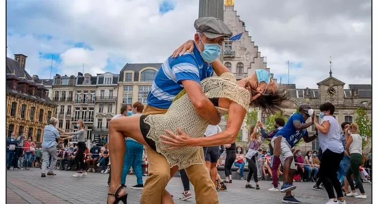 La danse va revenir tous les dimanches de l'été dans le centre de Lille en version XXL