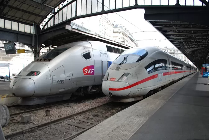 Un projet de TGV Paris-Berlin est sur les rails pour fin 2023
