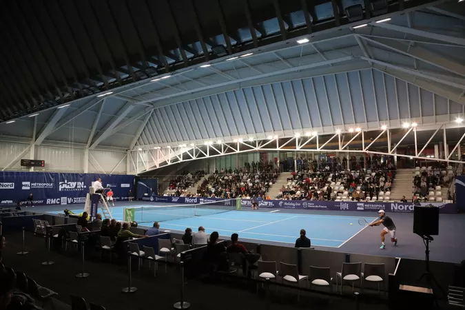 Du 21 au 28 mars, les fous de tennis vont pouvoir assister au Play In Challenger de Lille