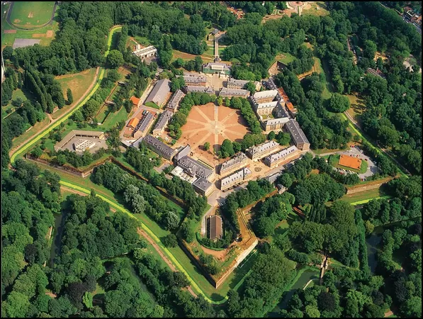 On peut de nouveau aller visiter l'intérieur de la Citadelle de Lille