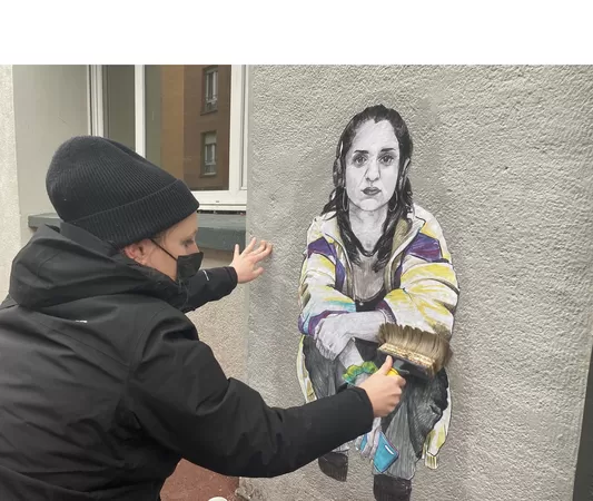 Qui sont les "gardiennes de rue" de la street artist lilloise La Dame Quicolle ?