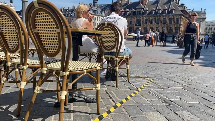 La mairie de Lille lance son dispositif de "terrasses estivales"
