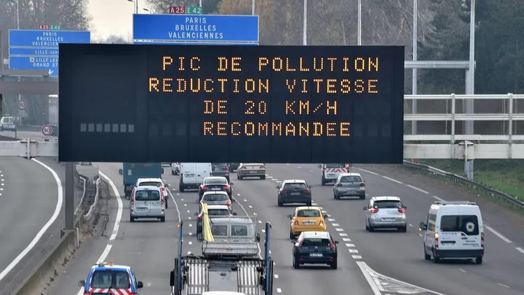 Lille et Roubaix sont dans le top 10 des villes les plus polluées de France
