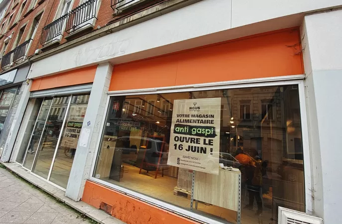 Une épicerie anti-gaspi ouvre mi-juin rue Gambetta