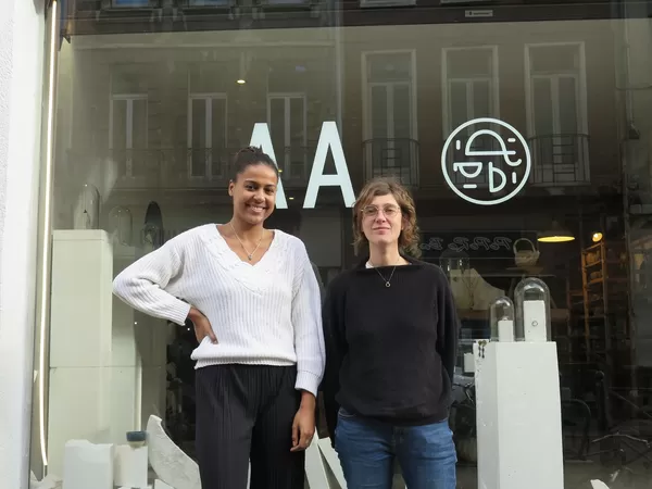 A Lille, un duo de créatrices a inauguré son atelier expo-vente