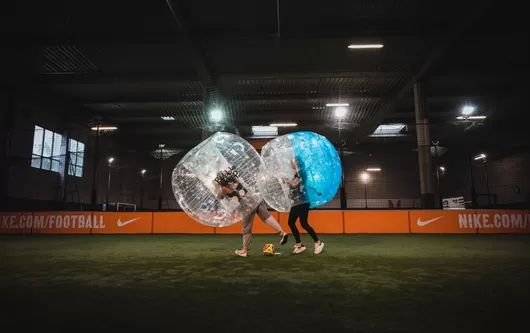[Ces sports insolites à Lille et autour] À la découverte du Bubble Foot