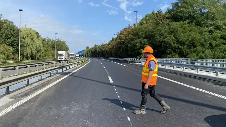 Les travaux de l'A1 à l'entrée de Lille sont terminés 