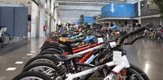 À la Braderie, c'est le retour de la grande vente de vélos d’occas’ du B’twin village