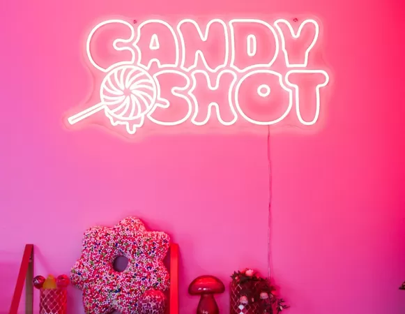 Candy Shot, le nouveau bar du Vieux-Lille 100% shooters 