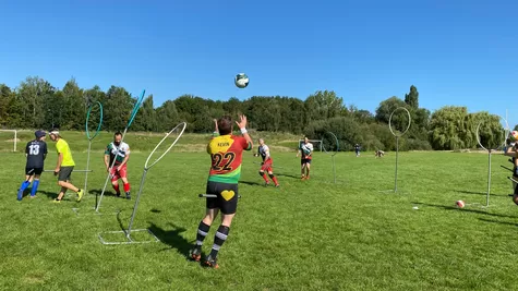 [Sports insolites] À la découverte du Quadball