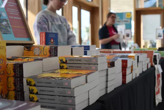 Début octobre, c'est le retour du festival lillois "Les Livres d'en Haut"