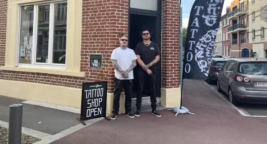 Not Real Gangstas : le tout nouveau tattoo shop du quartier EuraTech'