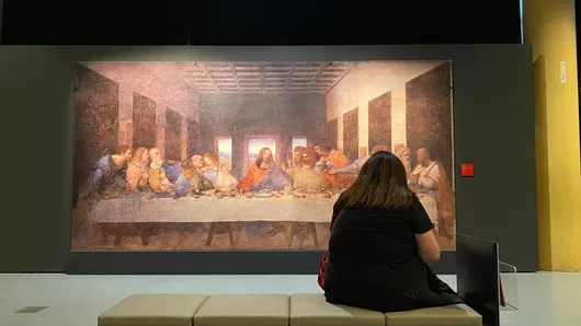 Léonard de Vinci étale sa science et son art à Villeneuve-d'Ascq