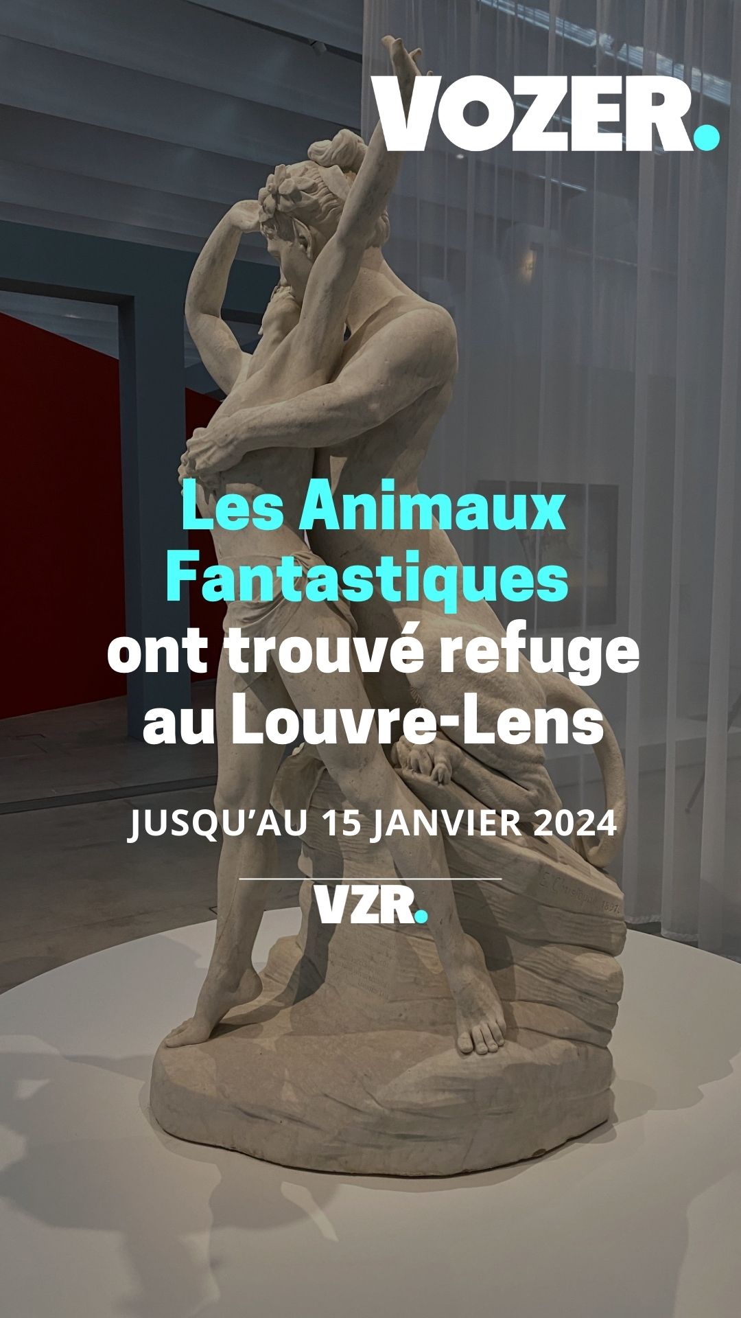 Les Animaux Fantastiques ont trouvé refuge au Louvre-Lens
