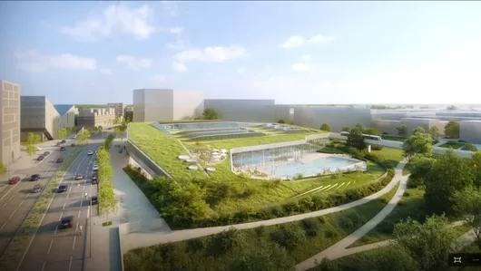Le projet de la piscine olympique de Saint-Sauveur est relancé 