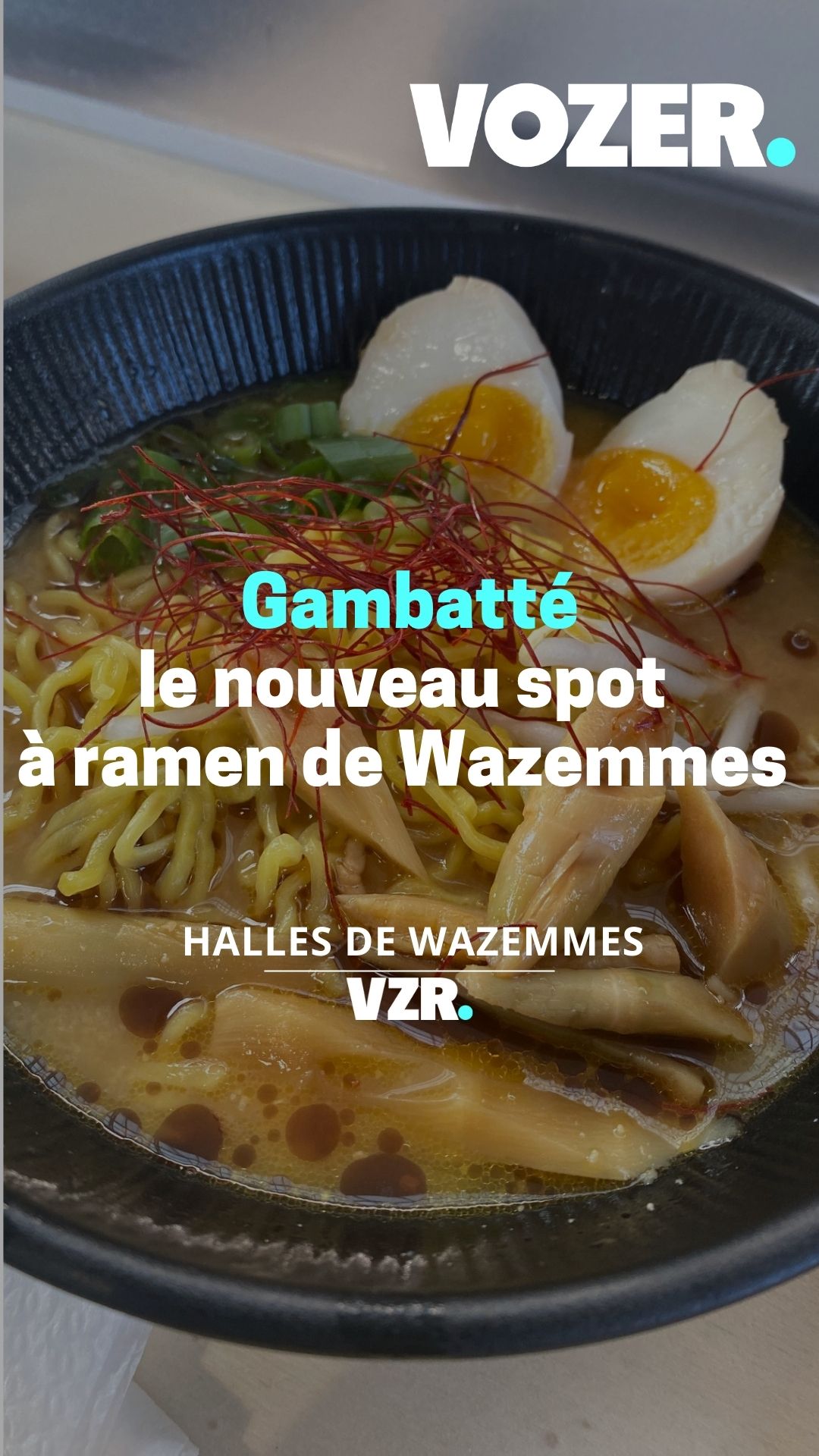Gambatté, le nouveau spot à ramen de Wazemmes