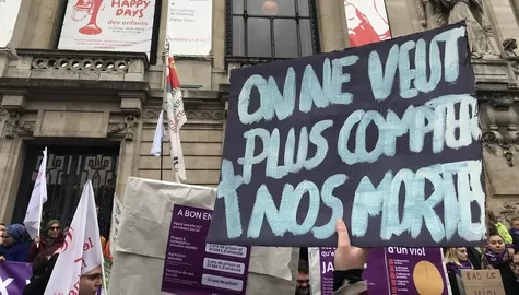 Ce samedi, #NousToutes Lille organise la marche contre les violences sexistes et sexuelles