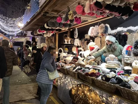 Les pépites que vous pouvez trouver au Village de Noël de Lille 