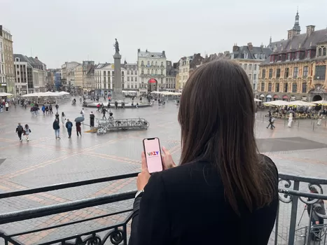 Vazy, l'appli qui vous file des promos quand vous ne prenez pas la voiture, est dispo à Lille