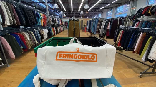 Avec Fringokilo, la seconde main a débarqué à l'Usine de Roubaix