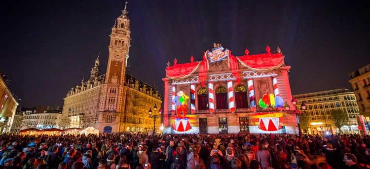 Le premier festival de mapping va s'étendre bien au delà de Lille