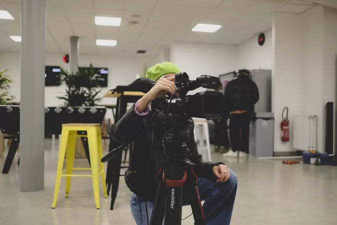 L'école ISA forme aux métiers de l'audiovisuel à Lille