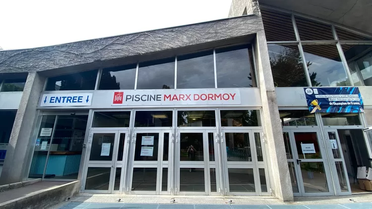 A Lille, la piscine Marx-Dormoy pourrait fermer définitivement dans deux ans 