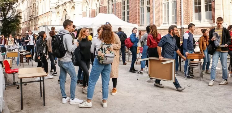 C'est le retour de la Grande Vente de Rentrée de Campus Market à la Catho