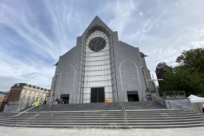 [Flashback] Notre-Dame de la Treille, une construction semée d'embûches