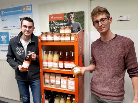 BioDemain, la start-up du coin qui donne un coup de pouce aux agriculteurs pour passer au bio