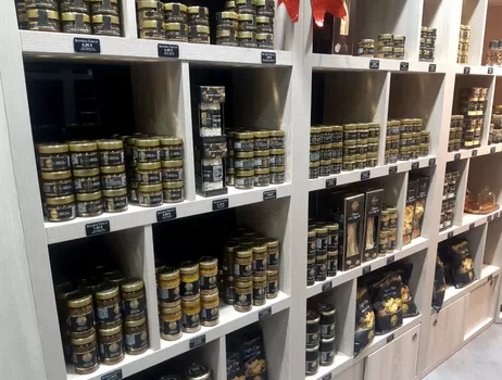 Signorini Tartufi, l'épicerie fine entièrement dédiée à la truffe, vient d'ouvrir rue Esquermois