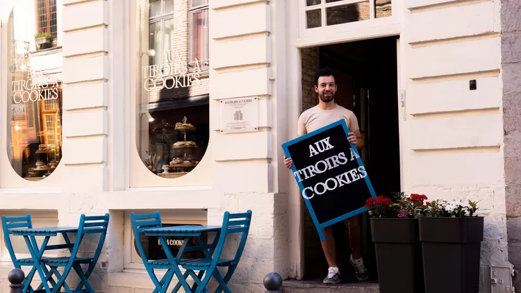 Aux Tiroirs à cookies, le havre de la gourmandise artisanale du Vieux-Lille