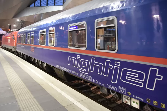 Les réservations pour la ligne de nuit Paris-Berlin sont ouvertes