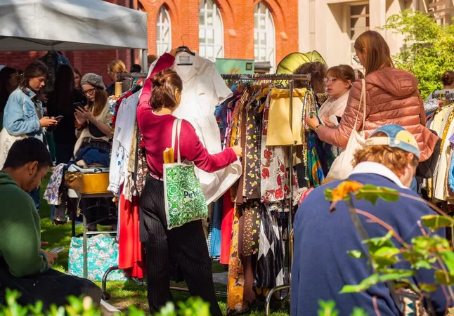 Ce mercredi, Campus Market revient pour une grande friperie à Cité Scientifique