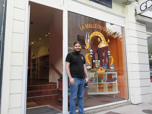 Avec la Malle du Dragon, Tourcoing a désormais sa boutique de jeux de société