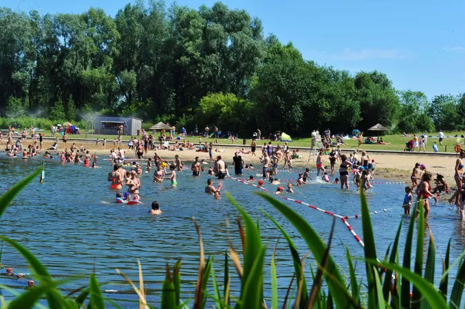 La zone de baignade naturelle des Prés du Hem va enfin rouvrir pour l'été 2024